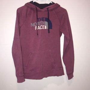 The north face hoodie